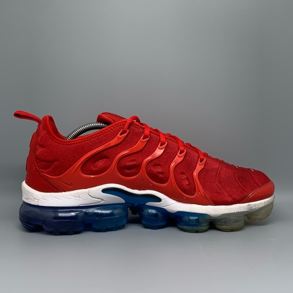 Nike Air VaporMax Plus USA Running Shoes 924453-601 Men\'s‎ Sz 11 main image 4